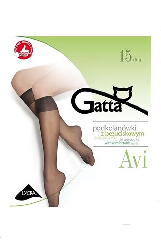 Гольфы Gatta Avi A2, Бежевий, універсальний