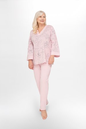 Пижама Martel 228 Gloria II, світло-рожевий, 3XL