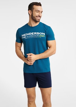 Пижама Henderson Core 40679 Fader, блакитний, L