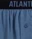 Боксерки Atlantic 2MBX-025/24 комплект 2 шт, чорний-блакитний, L