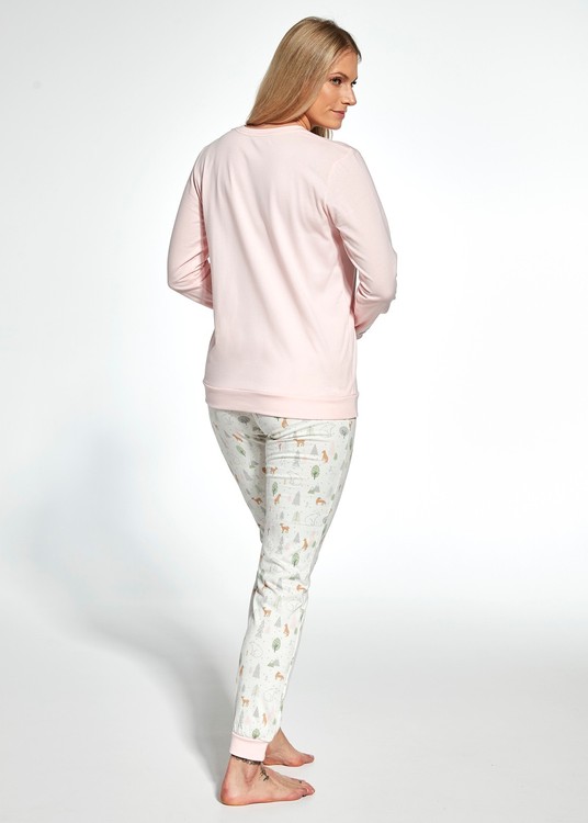 Пижама Cornette 467/343 Fall, кремовий-рожевий, XXL