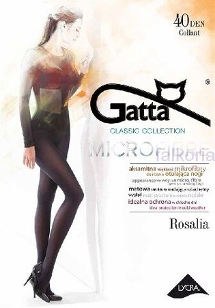 Колготки Gatta Rosalia 40 den, Бежевий, 3-M