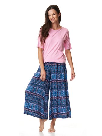 Пижама Key LHS 966 A23, рожевий-синій, L