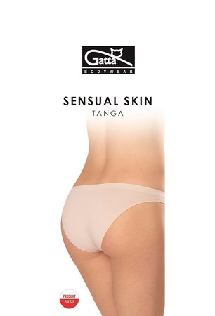 Трусики Gatta 41645 Tanga Sensual Skin, Тілесний, M