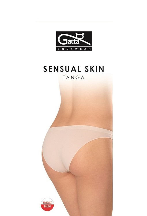 Трусики Gatta 41645 Tanga Sensual Skin, Тілесний, M