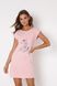 Сорочка Aruelle Scarlette Nightdress, рожевий пудровий, XS