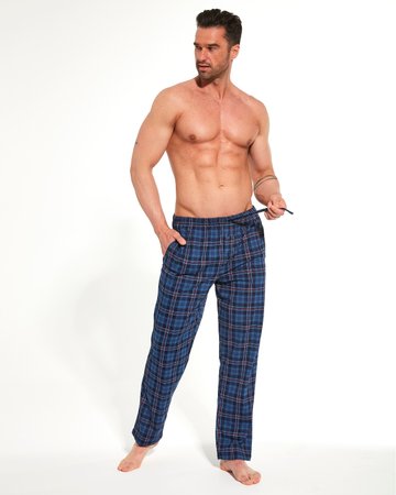 Пижамные брюки Cornette 691/39 673201, Синій, M