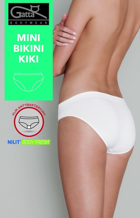 Трусики Gatta Mini Bikini Kiki, Білий, S