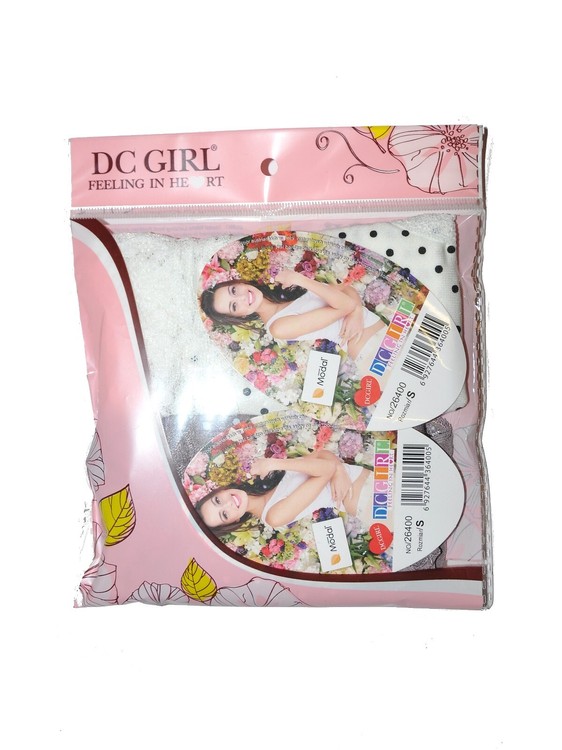 Трусики DC Girl 26400/wz.42 комплект 2 шт Modal, мікс, XL