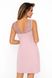 Сорочка Donna Celine II, пудрово-рожевий, XXL