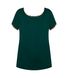 Піжамна футболка Nipplex Mix&Match Margot, Зелений, S