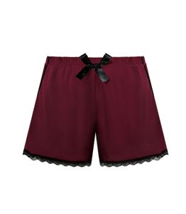 Пижамные шорты Nipplex Margot Mix&Match, Вишневий, S