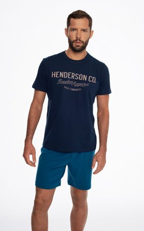 Піжама Henderson Core 41286 Creed, Синій, XL