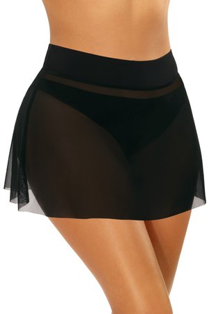 Юбка Self D 98B Skirt 4, Чорний, 40-L