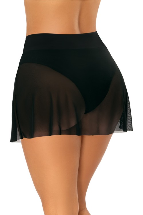 Спідничка Self D 98B Skirt 4, Чорний, 40-L