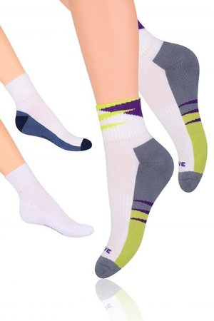 Шкарпетки Steven 040, Білий, 38-40