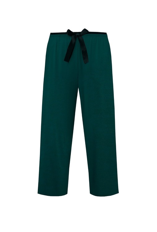 Пижамные брюки Nipplex Margot Mix&Match 3/4, Зелений, S