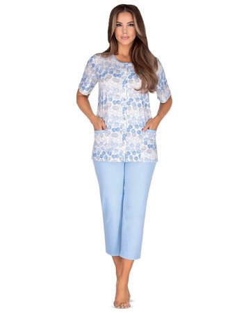 Пижама Regina 634, блакитний, XXL