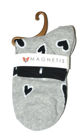 Шкарпетки Magnetis 13532 Serca, Сірий, Uniwersalny