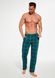 Пижамные брюки Cornette 691/46, оливковий, XL
