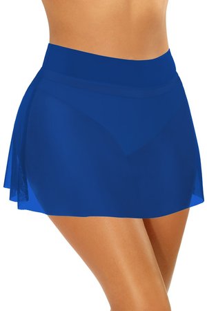 Спідничка Self D 98B Skirt 4, блакитний, 44-XXL