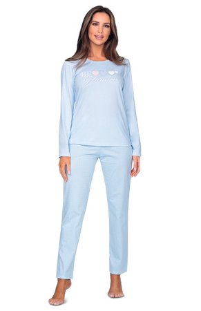 Пижама Regina 620, блакитний, XXL