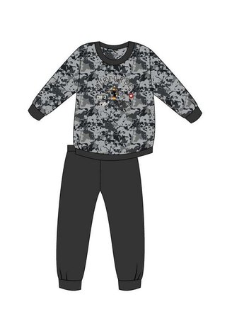Пижама Cornette Young Boy 454/118 Air Force, Графітовий, 86-92