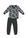 Пижама Cornette Young Boy 454/118 Air Force, Графітовий, 110-116