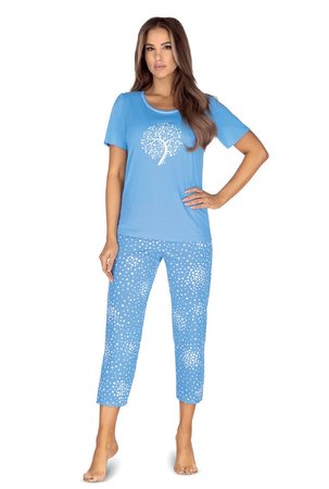 Пижама Regina 624, блакитний, L