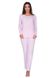 Пижама Regina 620, Рожевий, XXL