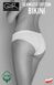 Трусики Gatta Seamless Cotton Bikini 41640, Чорний, S