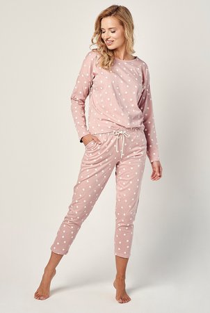 Пижама Taro Chloe 2979, пудрово-рожевий, M