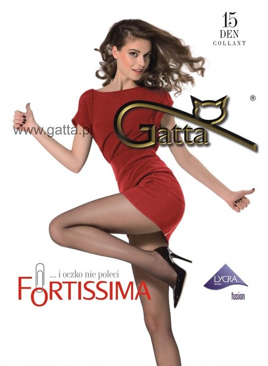 Колготки Gatta Fortissima 15 den, Бежевий, 2-S