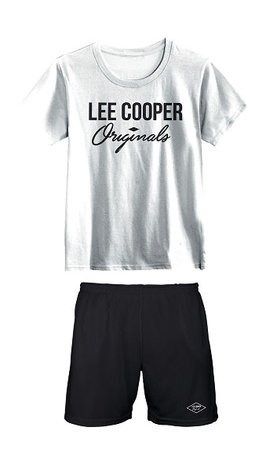 Піжама Lee Cooper 38165 Men's, Білий, L
