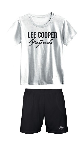 Піжама Lee Cooper 38165 Men's, Білий, XXL