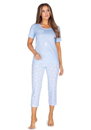 Пижама Regina 625, блакитний, L