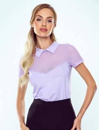Блуза Eldar Edwina, Фіолетовий, XL