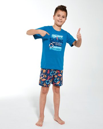 Пижама Cornette Kids Boy 789/104 Sailing, як на фото, 110-116