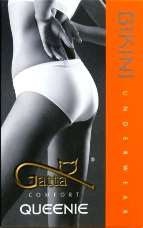 Трусики Gatta Bikini Queenie, Білий, S