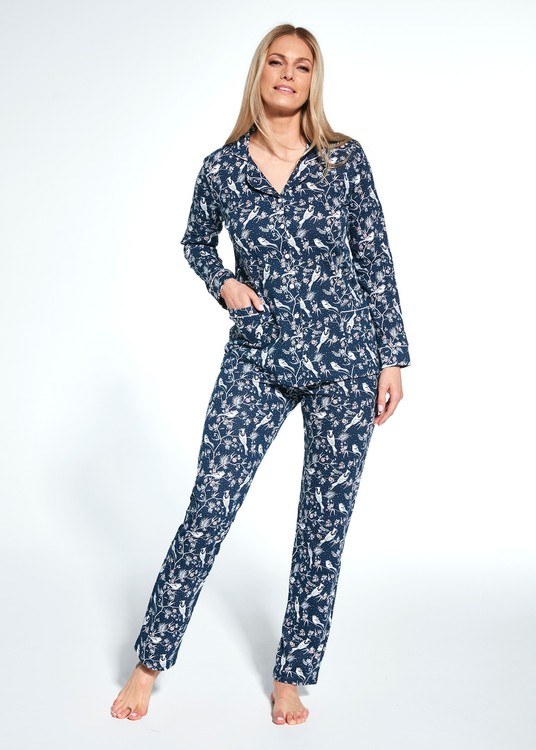 Пижама Cornette 482/365 Jane, Синій, XL