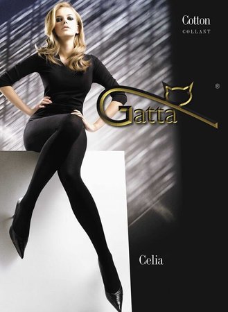 Колготки Gatta Celia, nero (чорний), 3-M