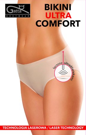 Трусики Gatta 41591 Bikini Ultra Comfort, Бежевий, M
