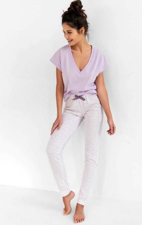 Пижама Sensis Raquelle, світло-фіолетовий, XL
